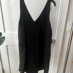 Black mini Zara Dress